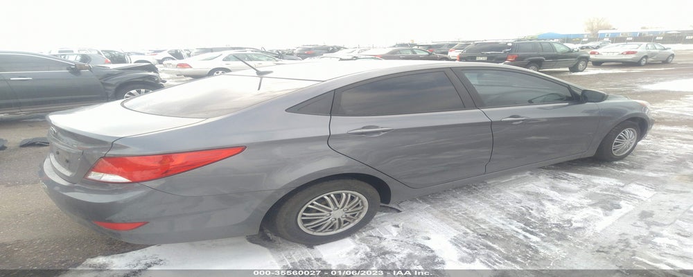 KMHCT4AEXHU206013 2017 HYUNDAI ACCENT photo no. 4