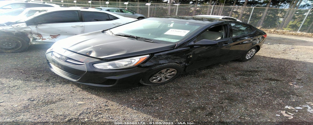 KMHCT4AE5GU030499 2016 HYUNDAI ACCENT photo no. 2