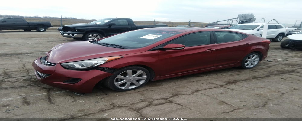 5NPDH4AE4DH291252 2013 HYUNDAI ELANTRA photo no. 2