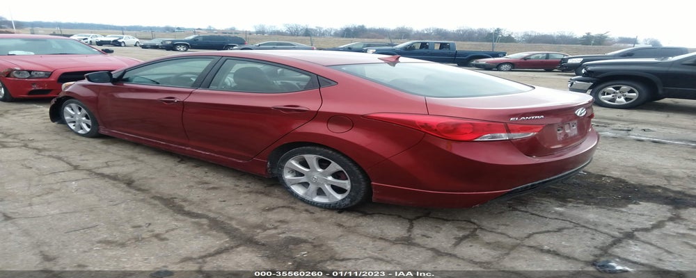 5NPDH4AE4DH291252 2013 HYUNDAI ELANTRA photo no. 3