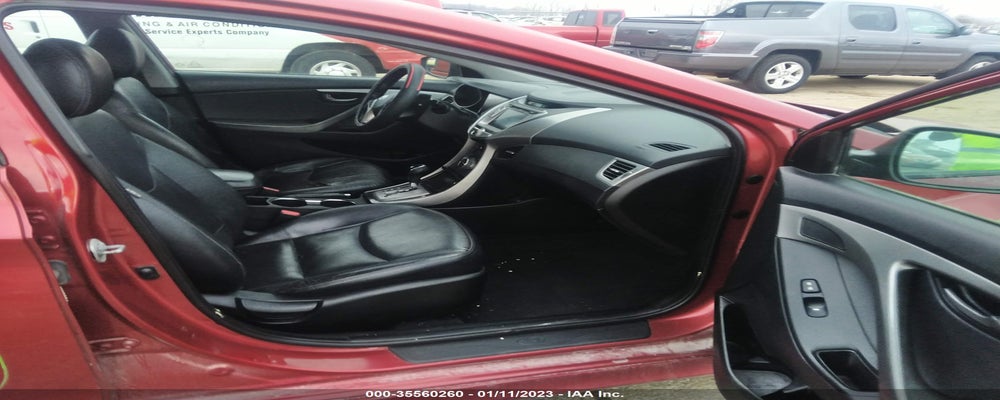 5NPDH4AE4DH291252 2013 HYUNDAI ELANTRA photo no. 5