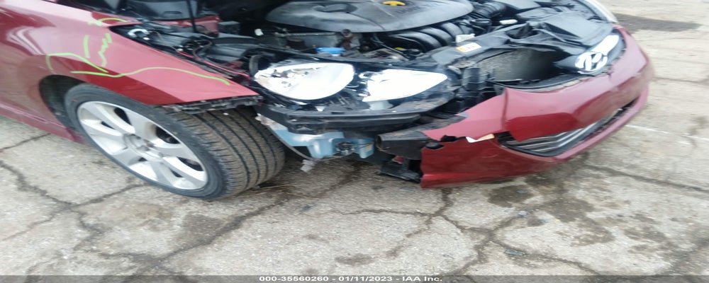 5NPDH4AE4DH291252 2013 HYUNDAI ELANTRA photo no. 6