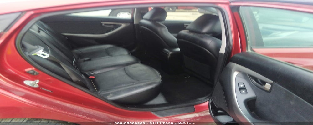 5NPDH4AE4DH291252 2013 HYUNDAI ELANTRA photo no. 8