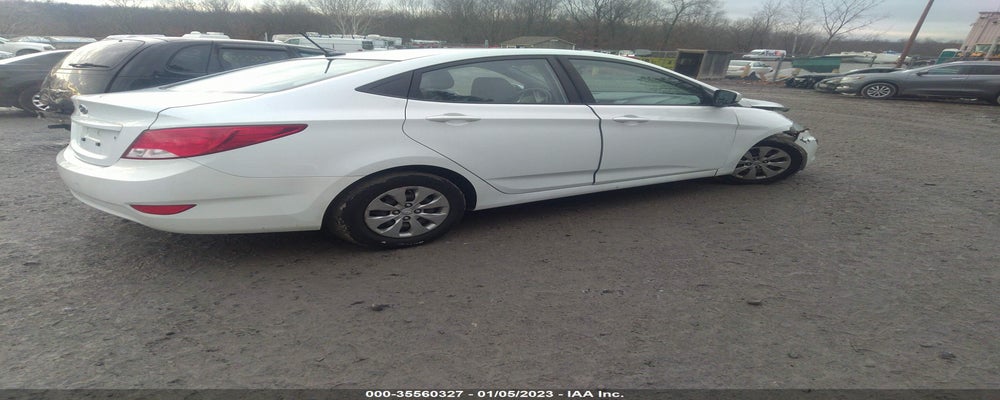 KMHCT4AE3GU103837 2016 HYUNDAI ACCENT photo no. 4