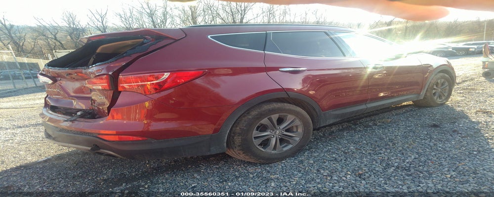 5XYZU3LB7FG236299 2015 HYUNDAI SANTA FE SPORT photo no. 4