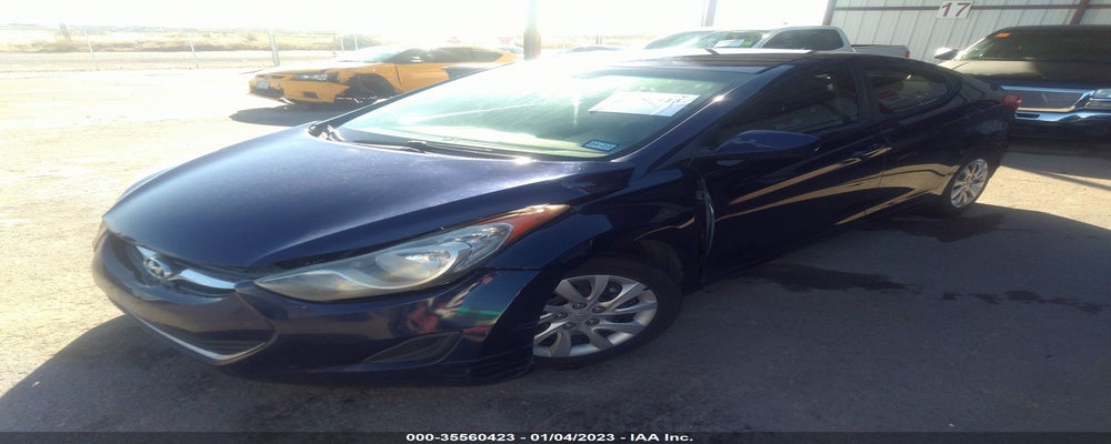 5NPDH4AE5BH034856 2011 HYUNDAI ELANTRA photo no. 2