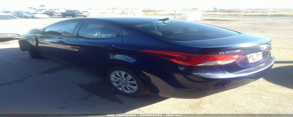 5NPDH4AE5BH034856 2011 HYUNDAI ELANTRA photo no. 3