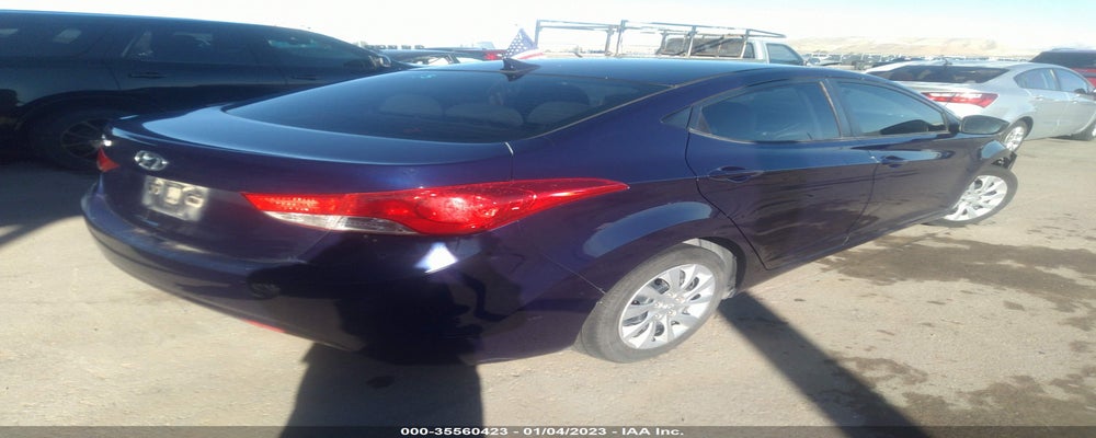 5NPDH4AE5BH034856 2011 HYUNDAI ELANTRA photo no. 4