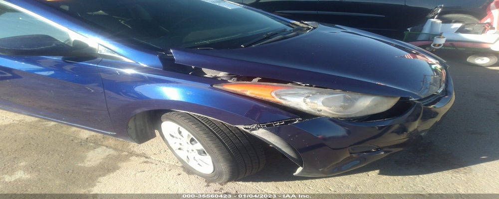 5NPDH4AE5BH034856 2011 HYUNDAI ELANTRA photo no. 6