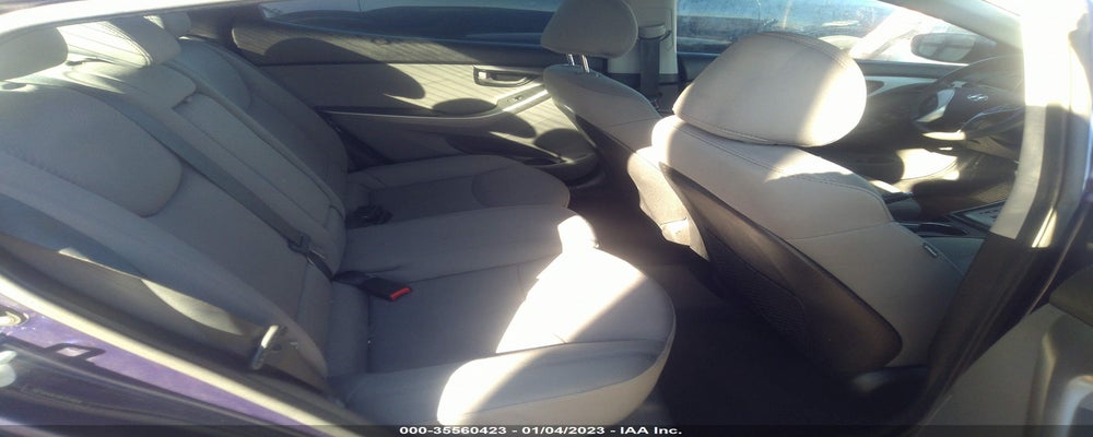 5NPDH4AE5BH034856 2011 HYUNDAI ELANTRA photo no. 8