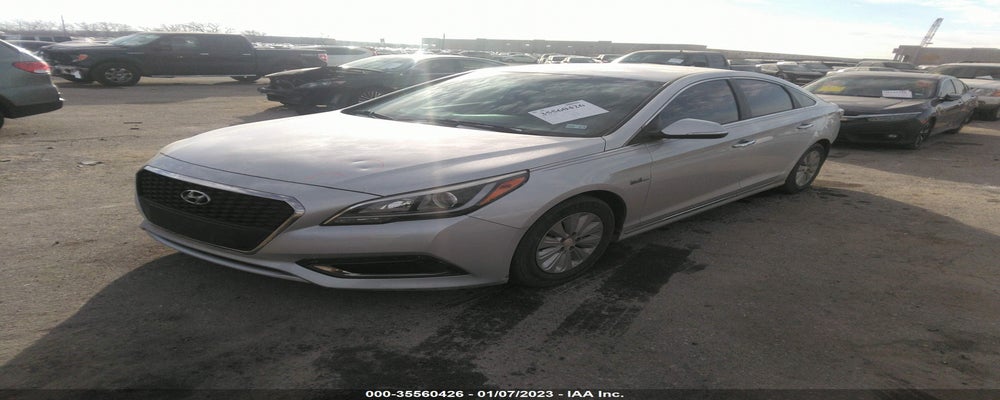 KMHE24L15GA010793 2016 HYUNDAI SONATA HYBRID photo no. 2