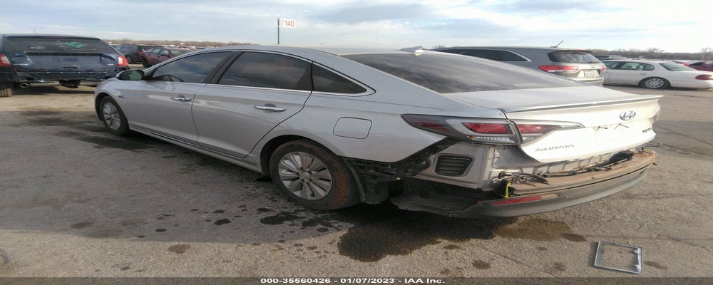 KMHE24L15GA010793 2016 HYUNDAI SONATA HYBRID photo no. 3