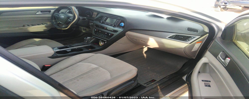 KMHE24L15GA010793 2016 HYUNDAI SONATA HYBRID photo no. 5