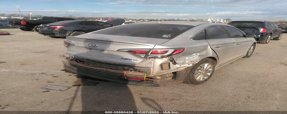 KMHE24L15GA010793 2016 HYUNDAI SONATA HYBRID photo no. 6