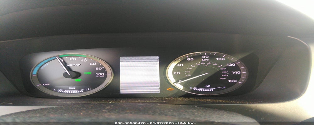 KMHE24L15GA010793 2016 HYUNDAI SONATA HYBRID photo no. 7