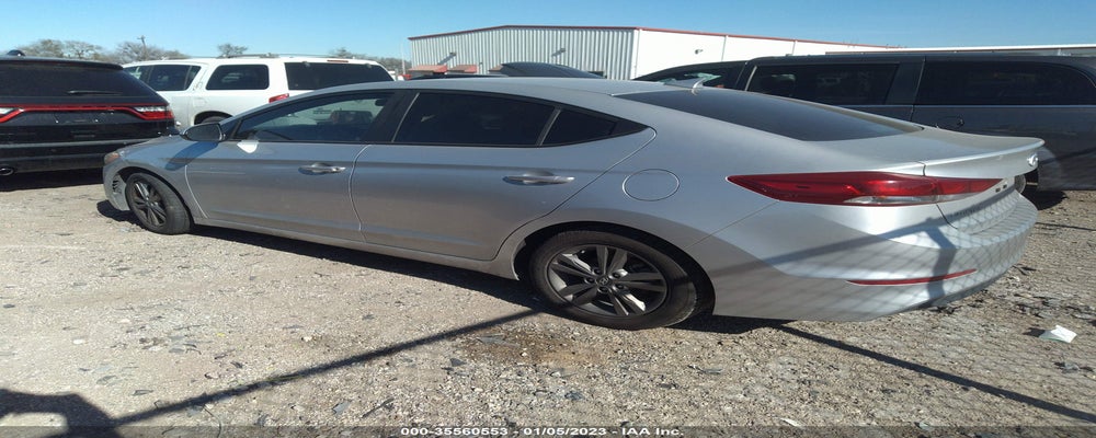 5NPD84LF7JH307395 2018 HYUNDAI ELANTRA photo no. 3