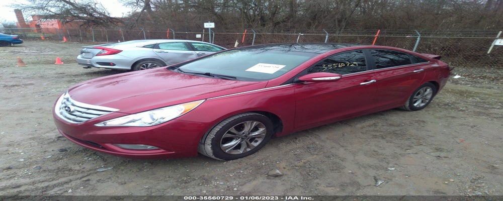 5NPEC4AC5CH469363 2012 HYUNDAI SONATA photo no. 2