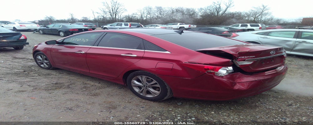 5NPEC4AC5CH469363 2012 HYUNDAI SONATA photo no. 3