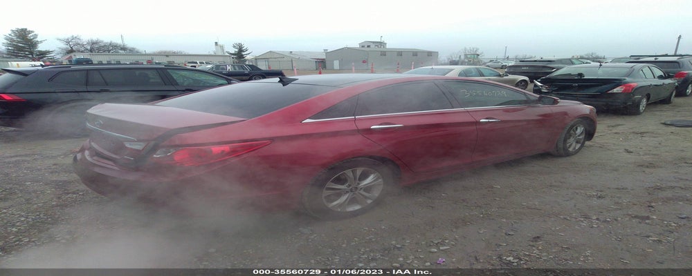 5NPEC4AC5CH469363 2012 HYUNDAI SONATA photo no. 4