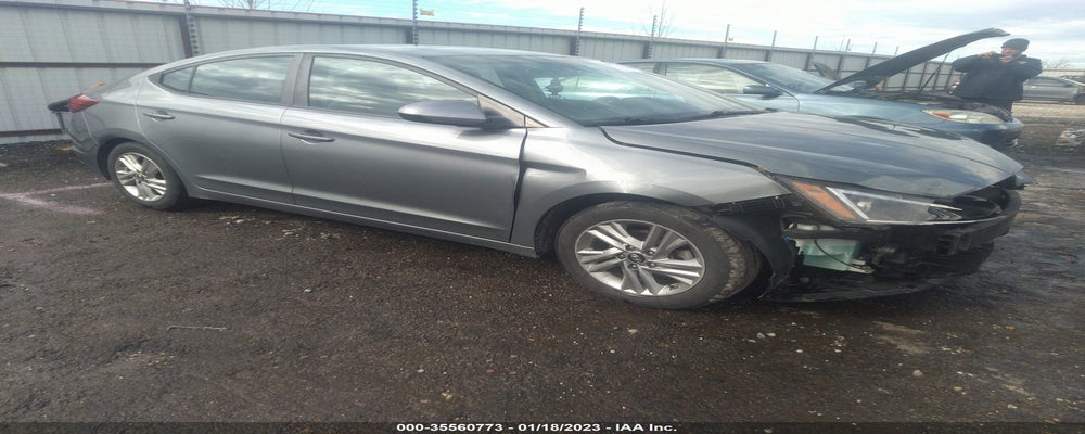 KMHD84LF7KU767806 2019 HYUNDAI ELANTRA photo no. 3