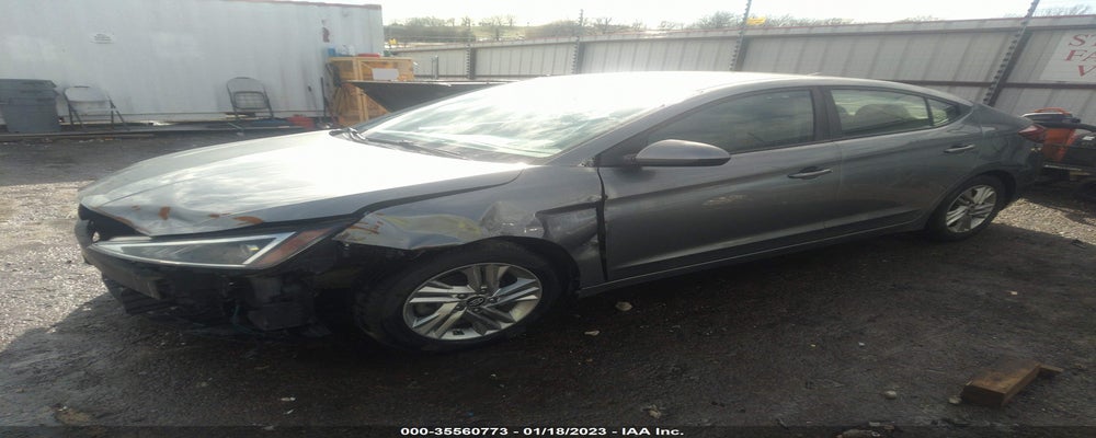 KMHD84LF7KU767806 2019 HYUNDAI ELANTRA photo no. 2