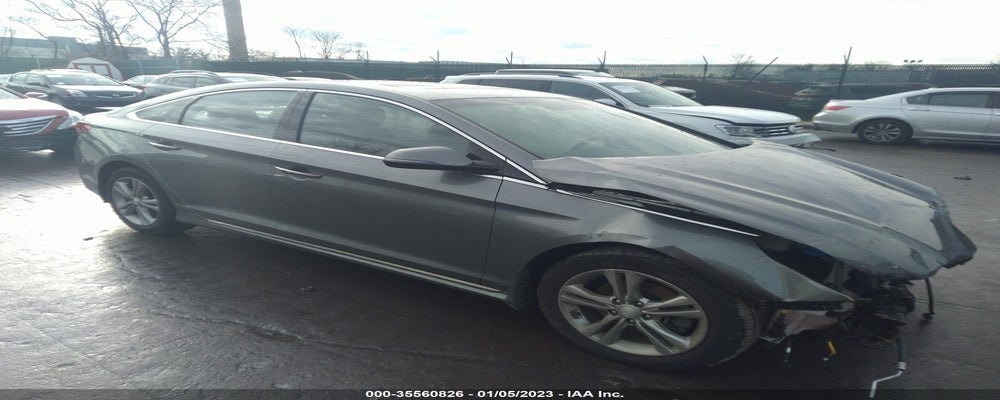 5NPE34AF8KH741493 2019 HYUNDAI SONATA photo no. 8