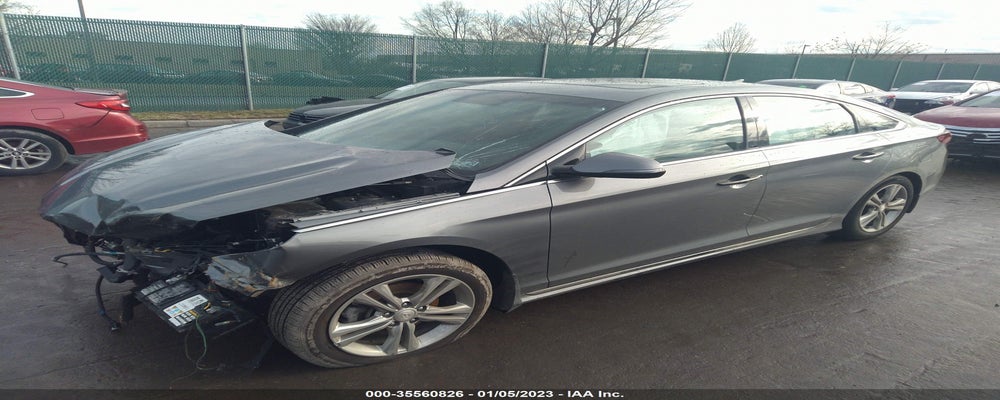 5NPE34AF8KH741493 2019 HYUNDAI SONATA photo no. 2