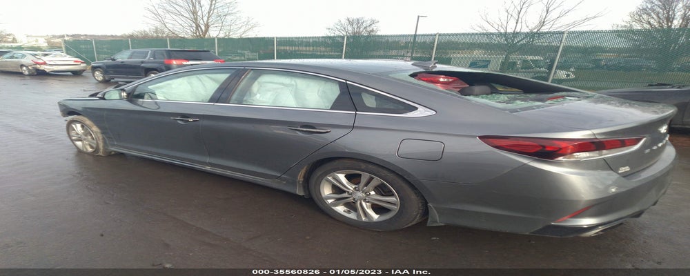 5NPE34AF8KH741493 2019 HYUNDAI SONATA photo no. 3