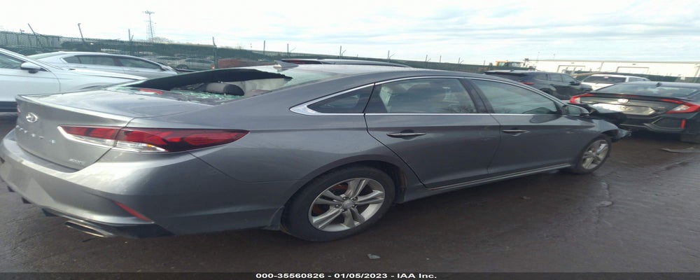 5NPE34AF8KH741493 2019 HYUNDAI SONATA photo no. 4
