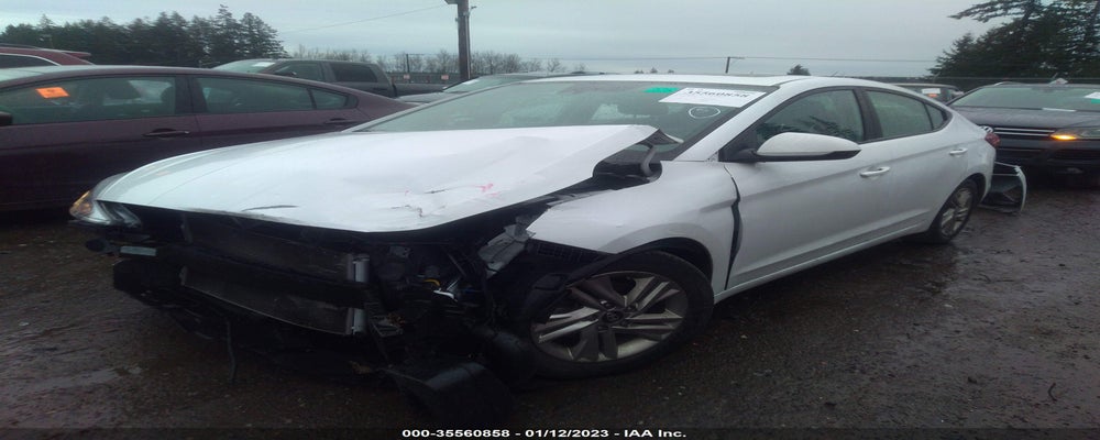 5NPD84LF5KH433370 2019 HYUNDAI ELANTRA photo no. 2