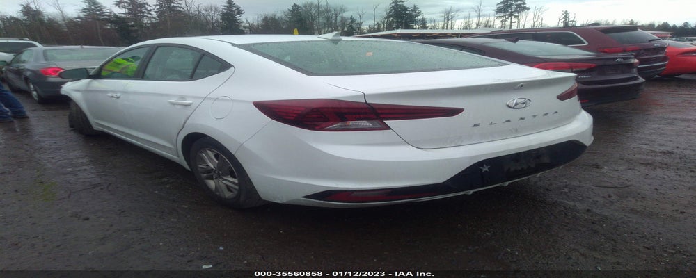 5NPD84LF5KH433370 2019 HYUNDAI ELANTRA photo no. 3