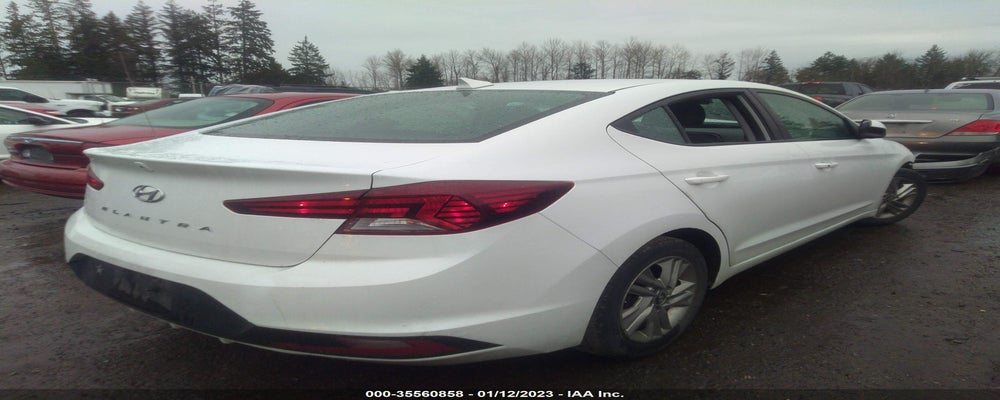 5NPD84LF5KH433370 2019 HYUNDAI ELANTRA photo no. 4