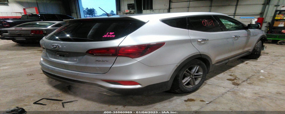 5XYZT3LB9JG572872 2018 HYUNDAI SANTA FE SPORT photo no. 4