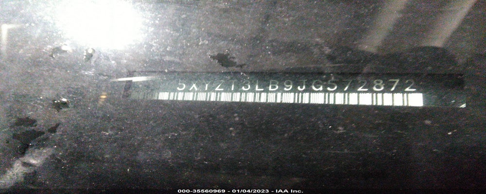 5XYZT3LB9JG572872 2018 HYUNDAI SANTA FE SPORT photo no. 9