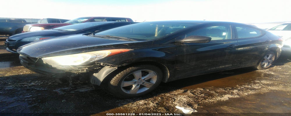 KMHDH4AE0CU305213 2012 HYUNDAI ELANTRA photo no. 2