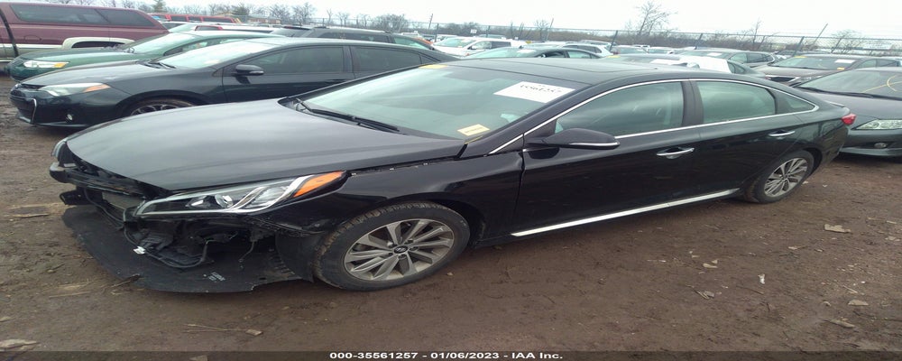 5NPE34AF1HH468325 2017 HYUNDAI SONATA photo no. 2