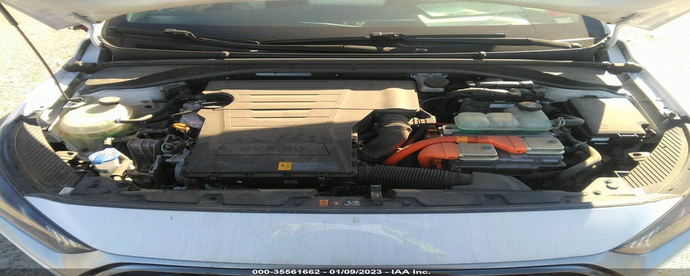 KMHC05LC0LU210977 2020 HYUNDAI IONIQ HYBRID photo no. 10