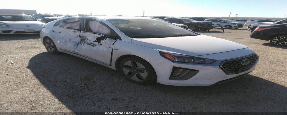 KMHC05LC0LU210977 2020 HYUNDAI IONIQ HYBRID photo no. 4