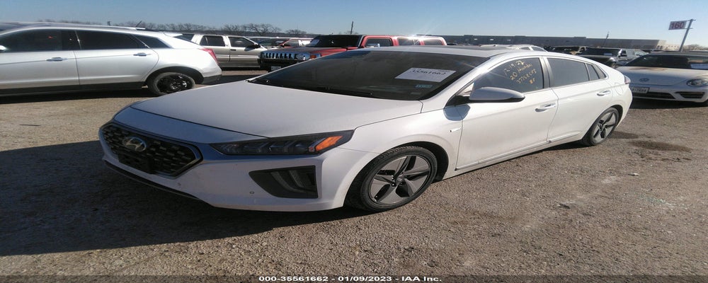 KMHC05LC0LU210977 2020 HYUNDAI IONIQ HYBRID photo no. 2