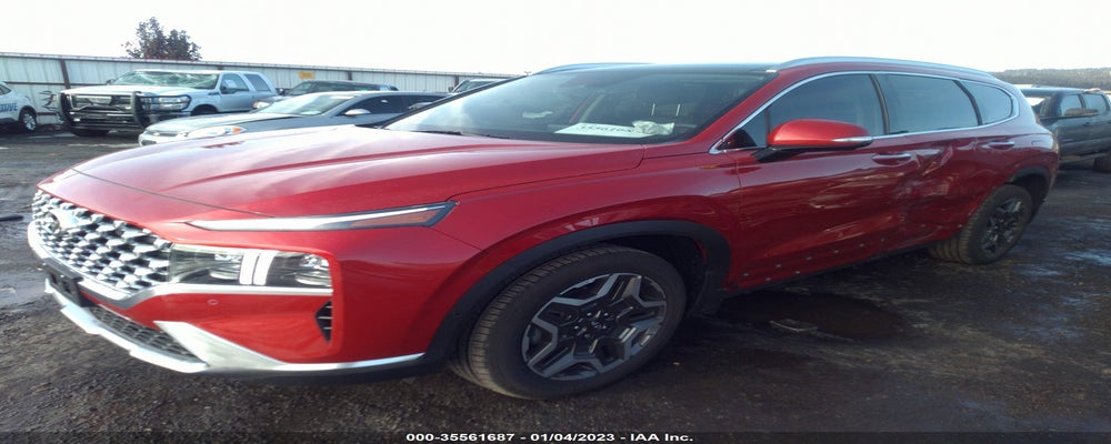 5NMS44AL1PH490276 2023 HYUNDAI SANTA FE photo no. 2