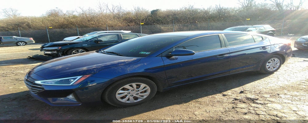 5NPD74LFXLH509458 2020 HYUNDAI ELANTRA photo no. 2