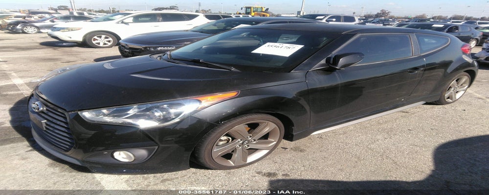 KMHTC6AE7FU232058 2015 HYUNDAI VELOSTER photo no. 2