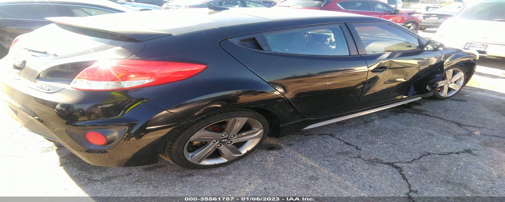 KMHTC6AE7FU232058 2015 HYUNDAI VELOSTER photo no. 4