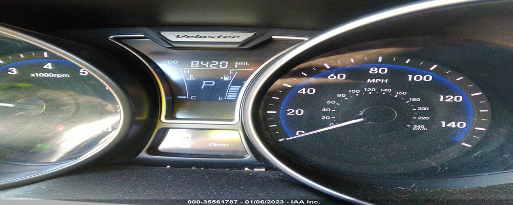 KMHTC6AE7FU232058 2015 HYUNDAI VELOSTER photo no. 7