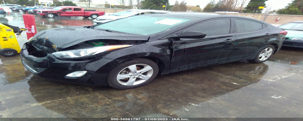 5NPDH4AE4DH394140 2013 HYUNDAI ELANTRA photo no. 2