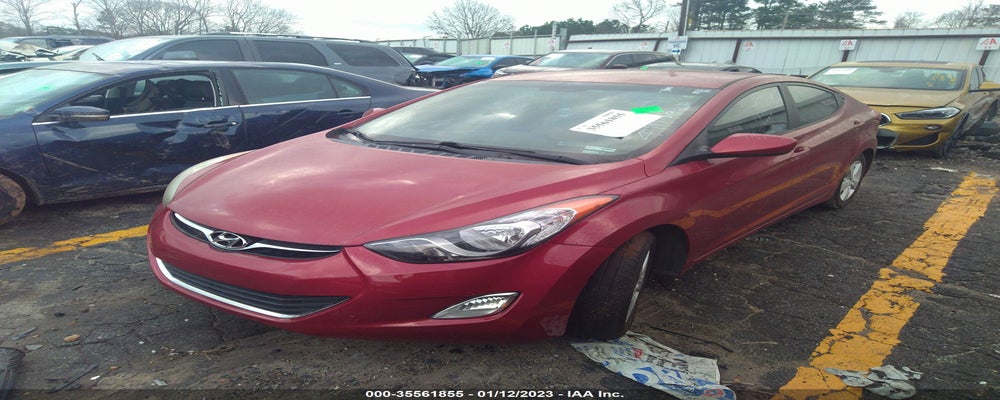 KMHDH4AE0CU471179 2012 HYUNDAI ELANTRA photo no. 2
