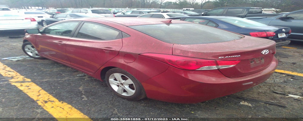 KMHDH4AE0CU471179 2012 HYUNDAI ELANTRA photo no. 3
