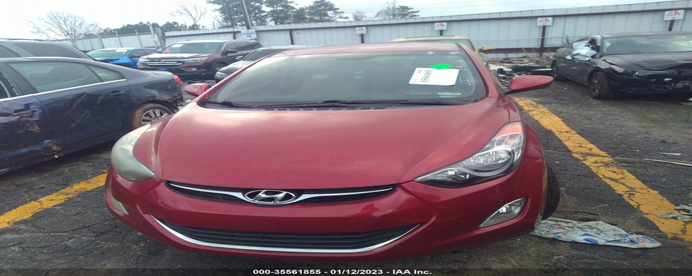 KMHDH4AE0CU471179 2012 HYUNDAI ELANTRA photo no. 6