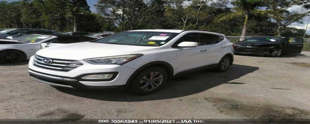 5XYZU3LB6FG275840 2015 HYUNDAI SANTA FE SPORT photo no. 2