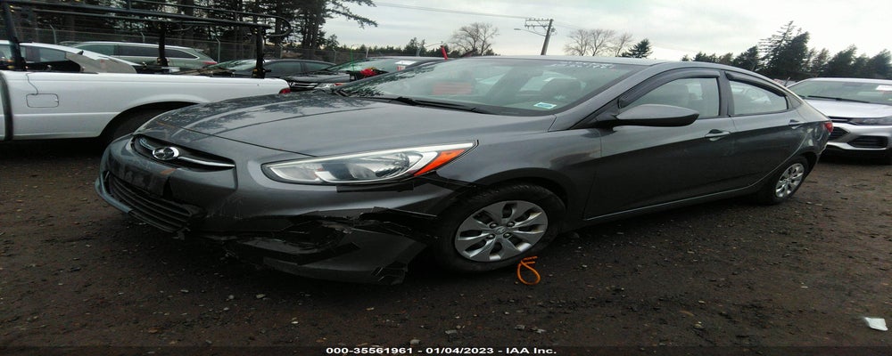 KMHCT4AE8FU885213 2015 HYUNDAI ACCENT photo no. 2